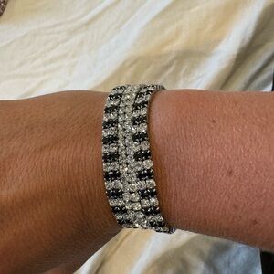 173 baby and kids rhinestone stretch bracelet. All different colors.